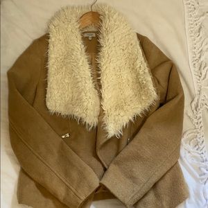 Teddy brown coat